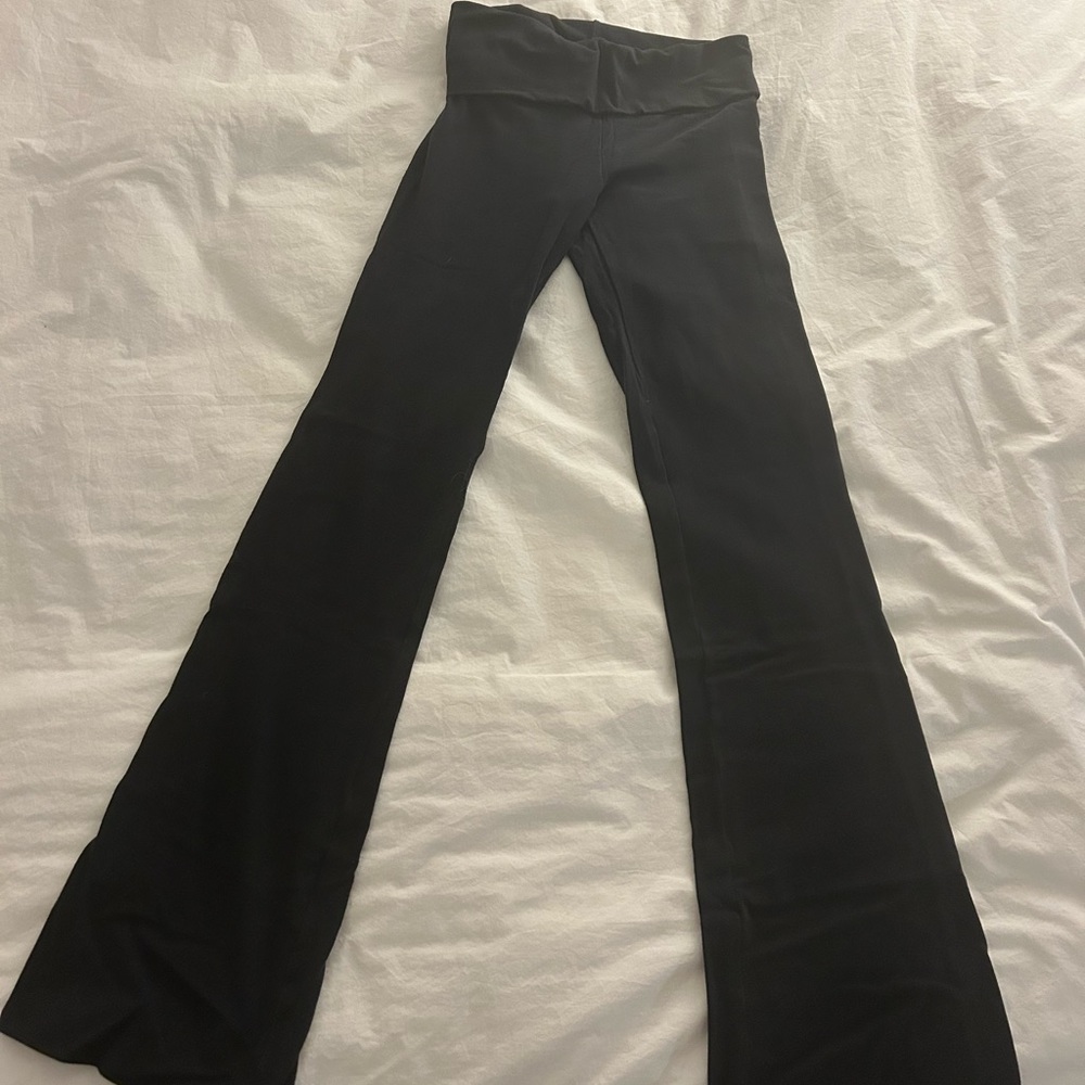 SKIMS cotton jersey fold over pant